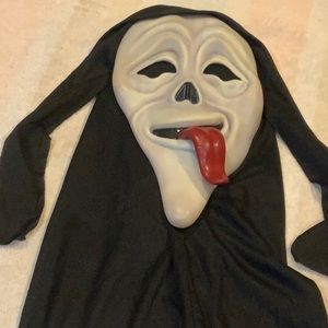 Vintage 90s Easter unlimited scream parody wassup mask